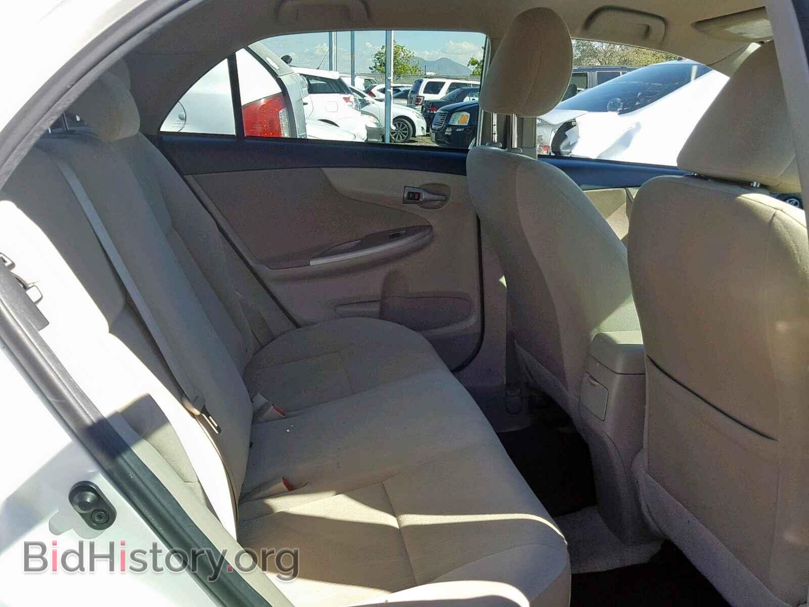 2013 TOYOTA COROLLA BA - VIN: 5YFBU4EE1DP077352 - Фото 6