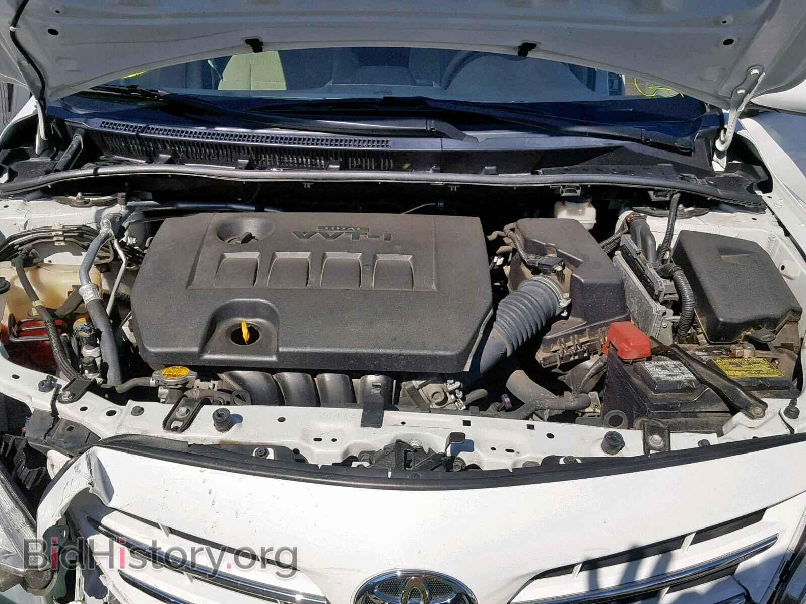 2013 TOYOTA COROLLA BA - VIN: 5YFBU4EE1DP077352 - Фото 7