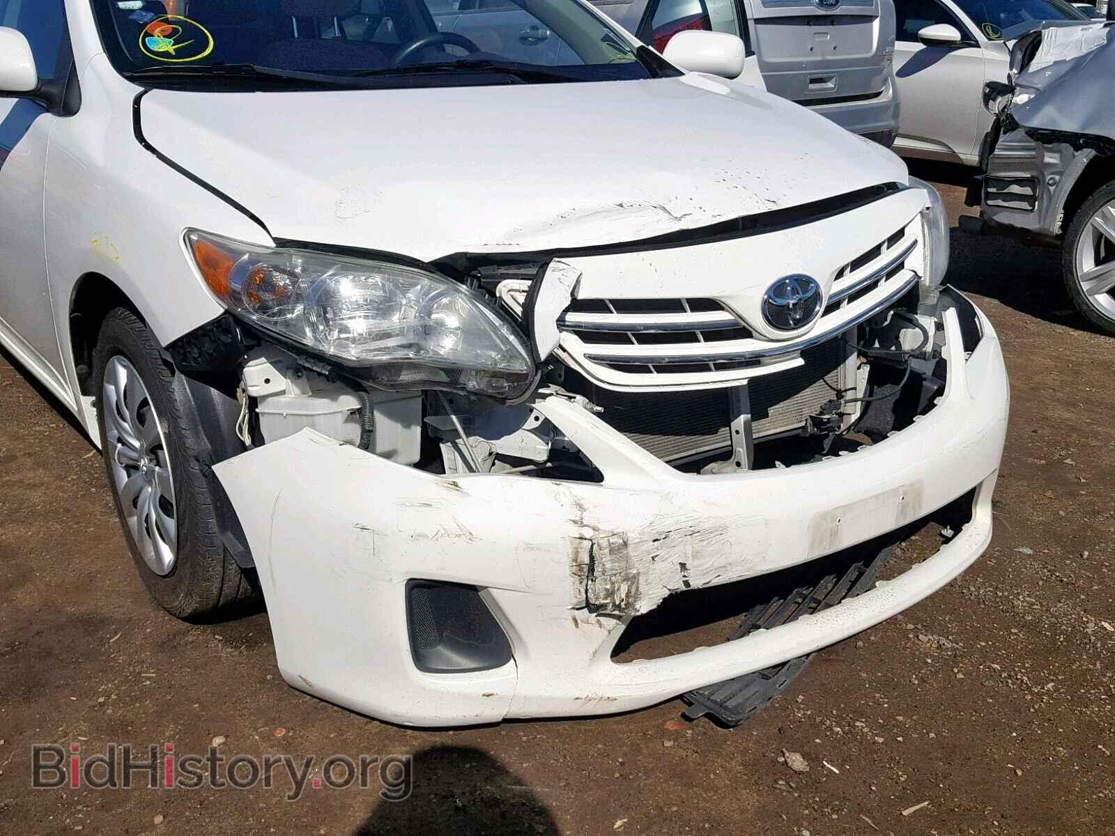 2013 TOYOTA COROLLA BA - VIN: 5YFBU4EE1DP077352 - Фото 9