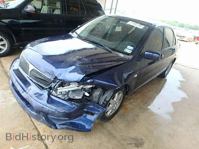 2002 MITSUBISHI LANCER - VIN: JA3AJ36E52U057939 - Photo 2