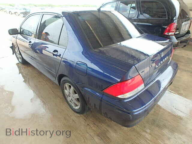 2002 MITSUBISHI LANCER - VIN: JA3AJ36E52U057939 - Photo 3