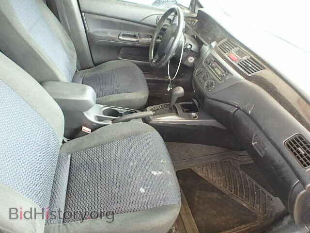 2002 MITSUBISHI LANCER - VIN: JA3AJ36E52U057939 - Photo 5