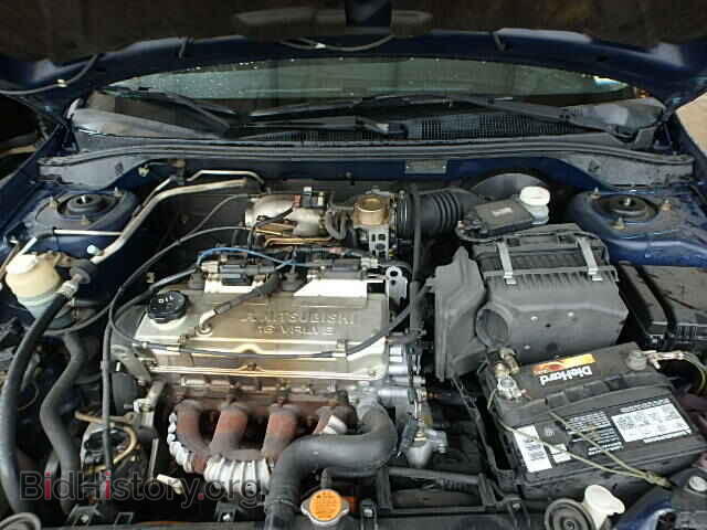 2002 MITSUBISHI LANCER - VIN: JA3AJ36E52U057939 - Photo 7
