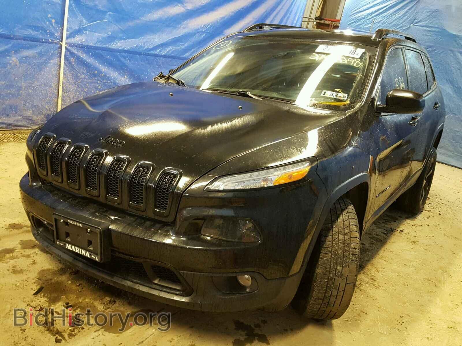 2015 JEEP CHEROKEE - VIN: 1C4PJMCS7FW776745 - Фото 2