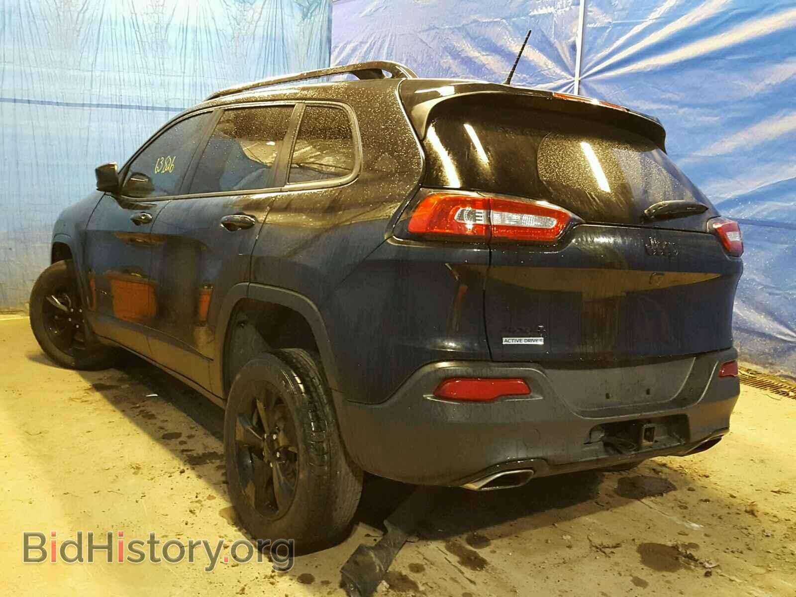 2015 JEEP CHEROKEE - VIN: 1C4PJMCS7FW776745 - Фото 3