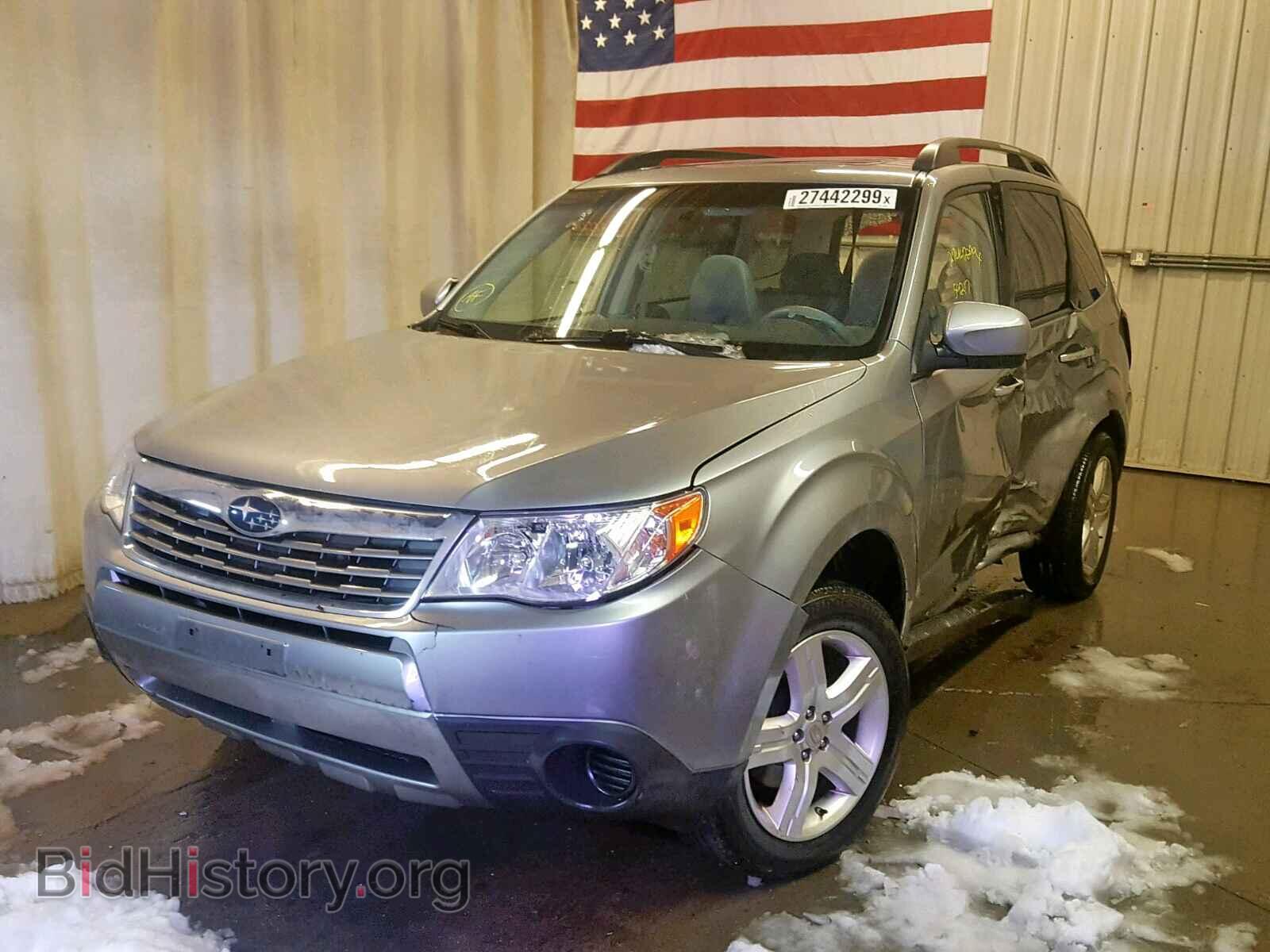 2010 SUBARU FORESTER - VIN: JF2SH6CC2AH769744 - Photo 2
