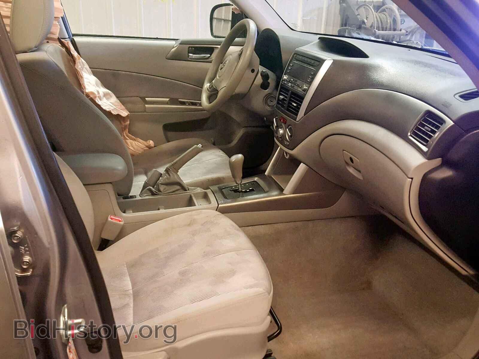 2010 SUBARU FORESTER - VIN: JF2SH6CC2AH769744 - Photo 5