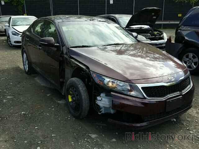 Photo KNAGN4A76B5169414 - KIA OPTIMA 2011