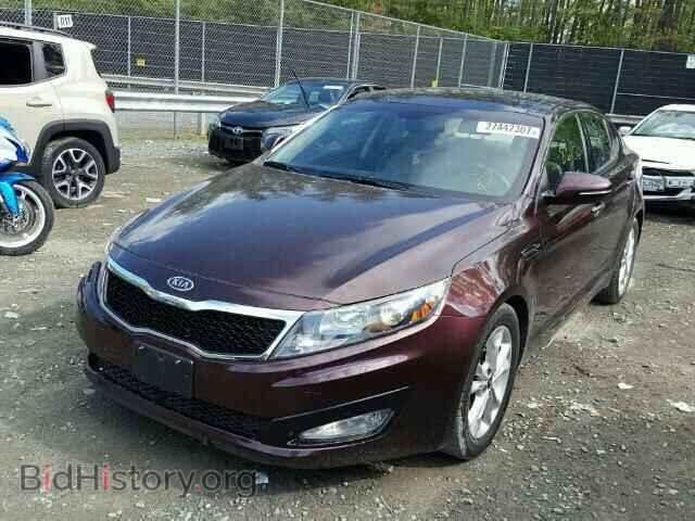 2011 KIA OPTIMA - VIN: KNAGN4A76B5169414 - Фото 2