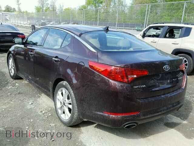 2011 KIA OPTIMA - VIN: KNAGN4A76B5169414 - Фото 3