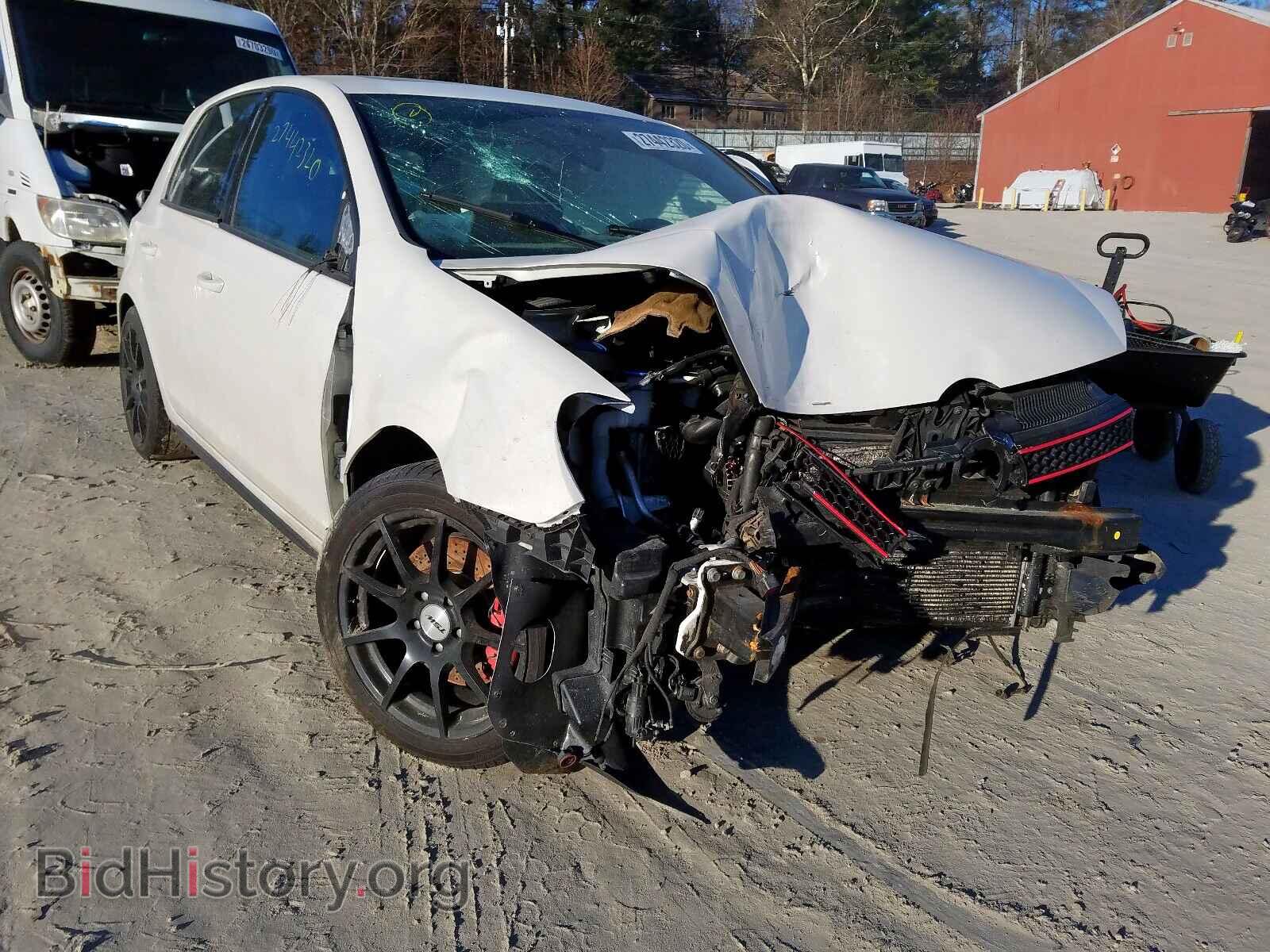 Photo WVWHD7AJ7AW089085 - VOLKSWAGEN GTI 2010