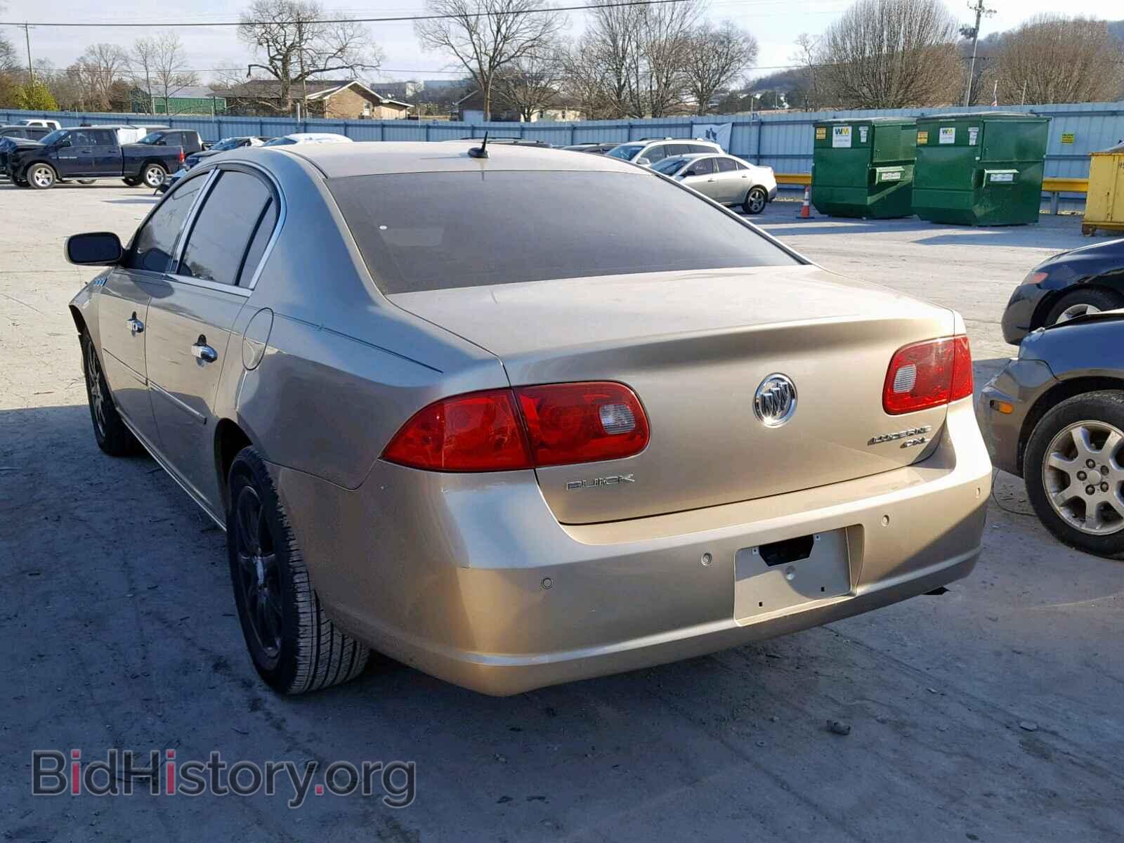 2006 BUICK LUCERNE - VIN: 1G4HD57256U169472 - Фото 3