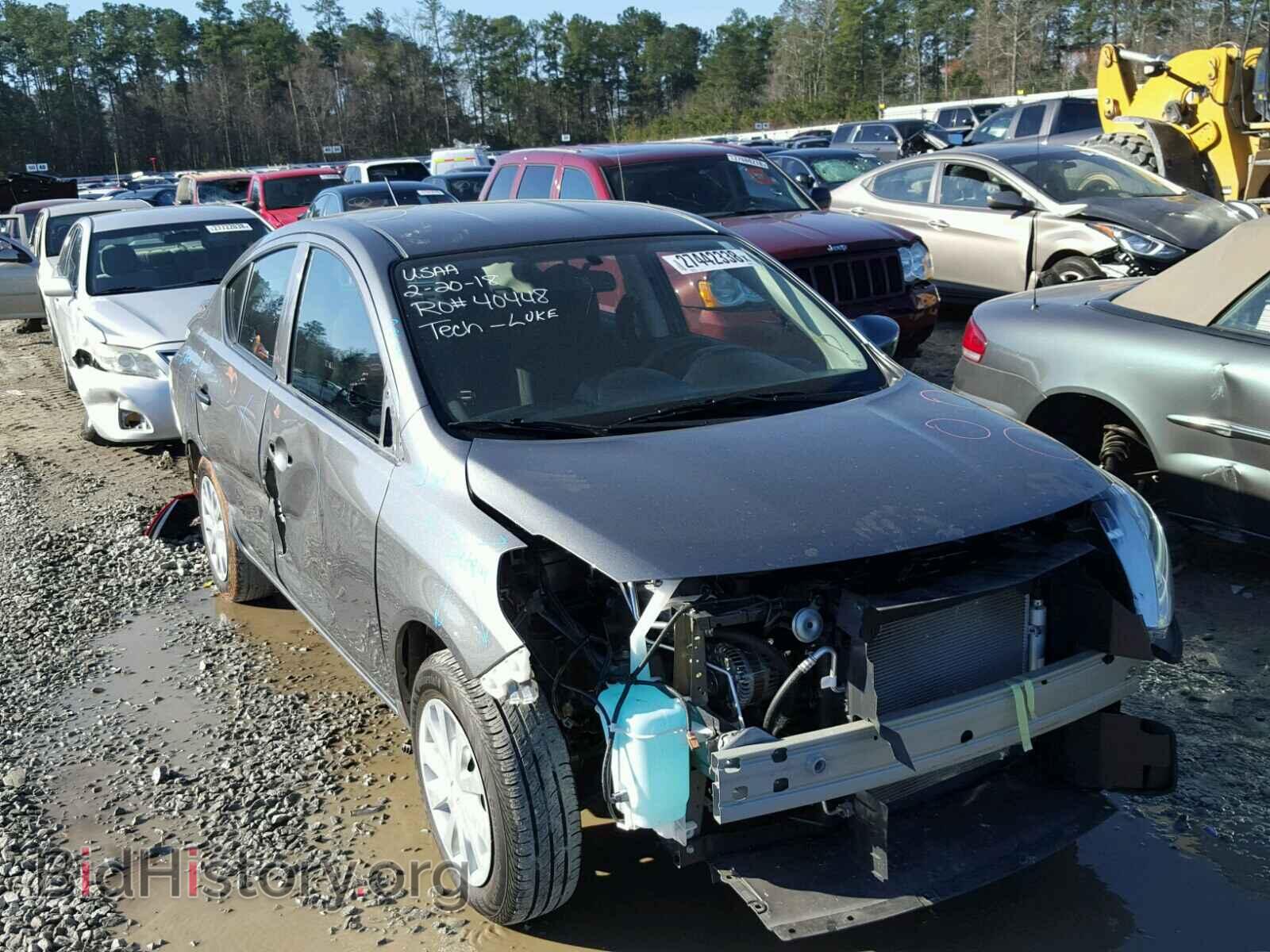 Photo 3N1CN7AP1HL851941 - NISSAN VERSA 2017