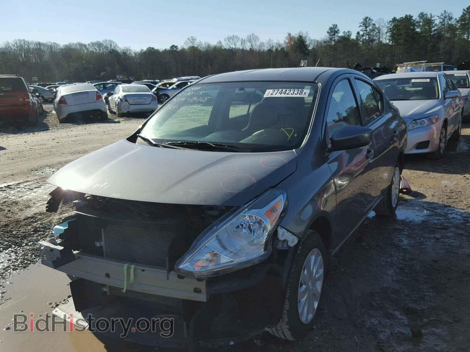 2017 NISSAN VERSA - VIN: 3N1CN7AP1HL851941 - Фото 2