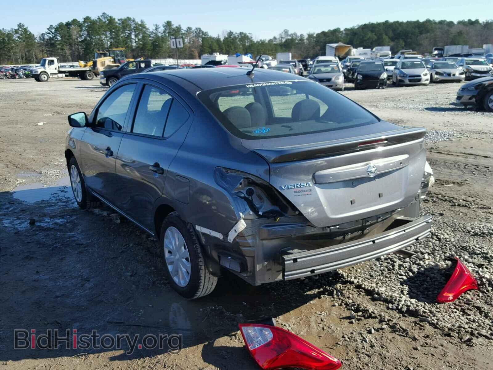 2017 NISSAN VERSA - VIN: 3N1CN7AP1HL851941 - Фото 3