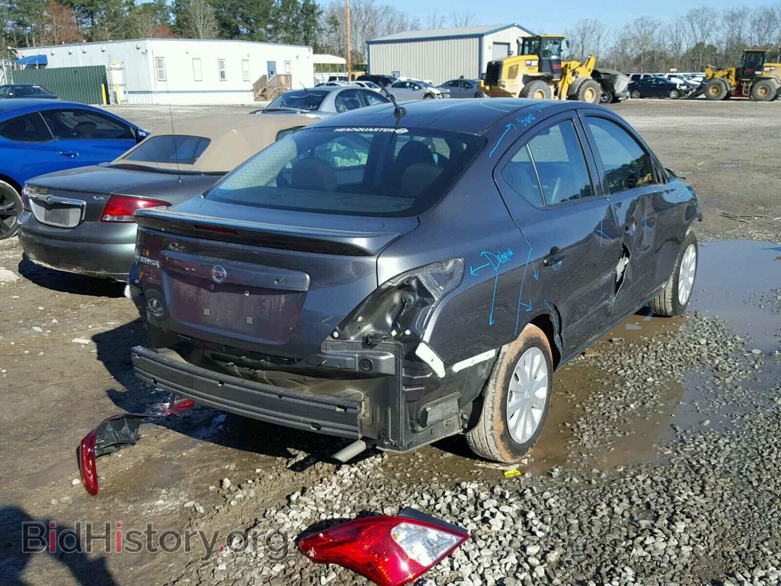 2017 NISSAN VERSA - VIN: 3N1CN7AP1HL851941 - Фото 4