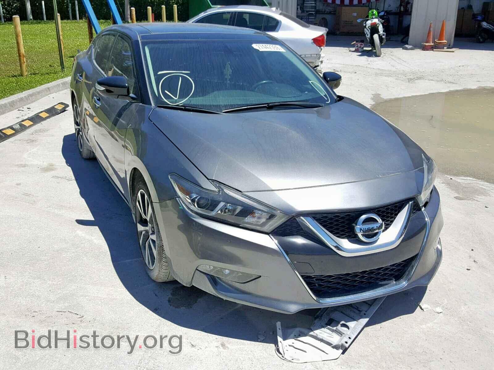 Фотография 1N4AA6AP8GC381188 - NISSAN MAXIMA 2016