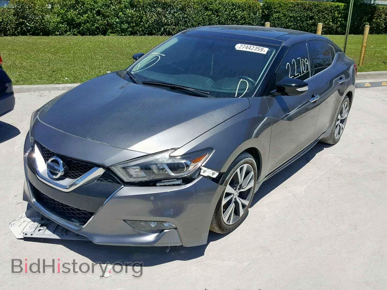 2016 NISSAN MAXIMA - VIN: 1N4AA6AP8GC381188 - Фото 2
