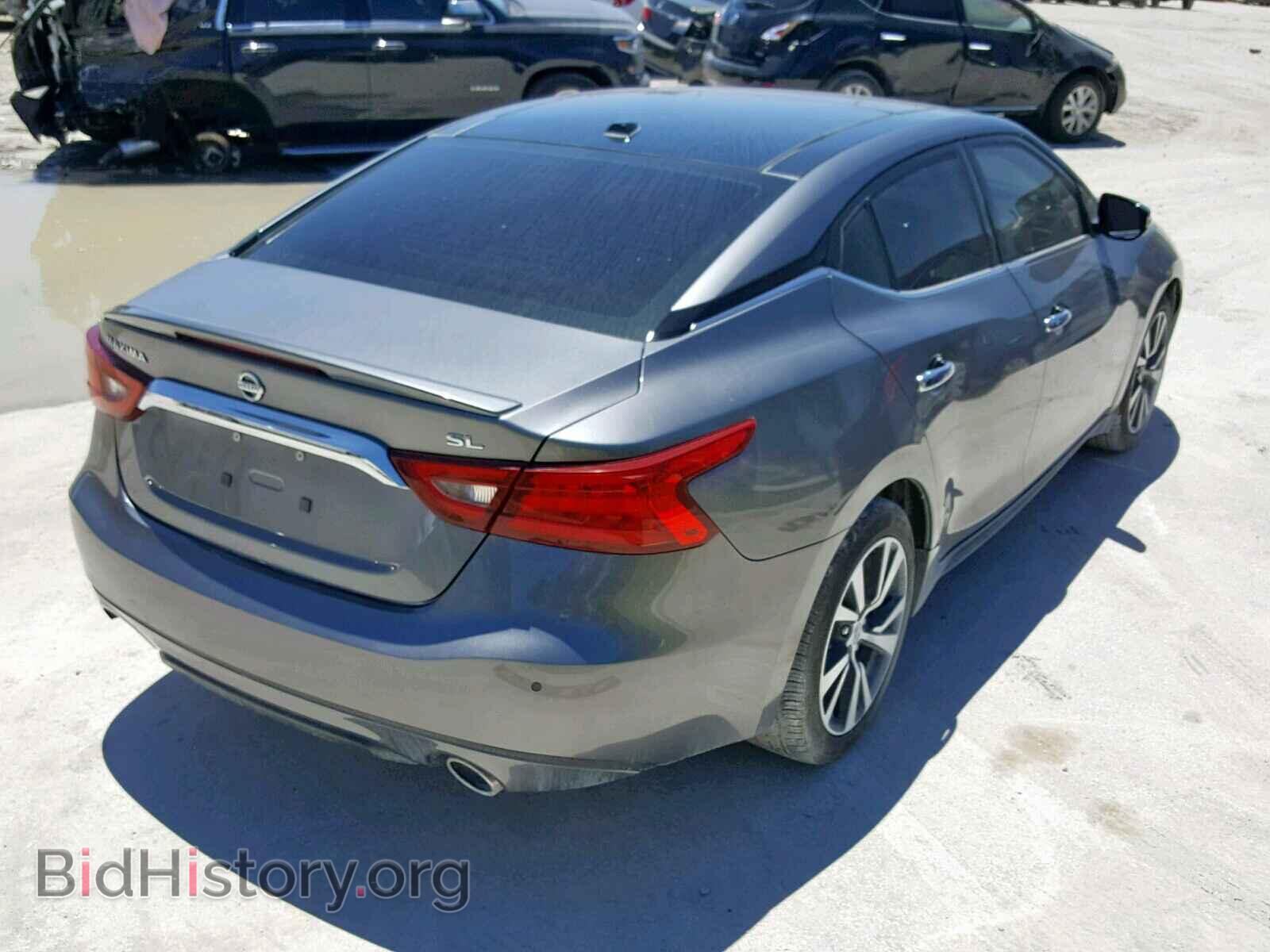 2016 NISSAN MAXIMA - VIN: 1N4AA6AP8GC381188 - Фото 4