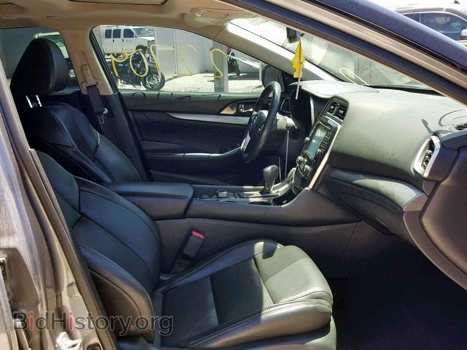 2016 NISSAN MAXIMA - VIN: 1N4AA6AP8GC381188 - Фото 5