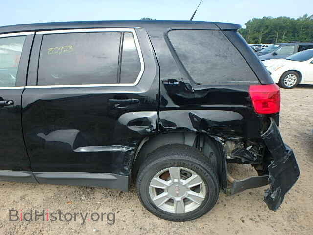 2011 GMC TERRAIN - VIN: 2CTALMEC0B6478780 - Photo 10