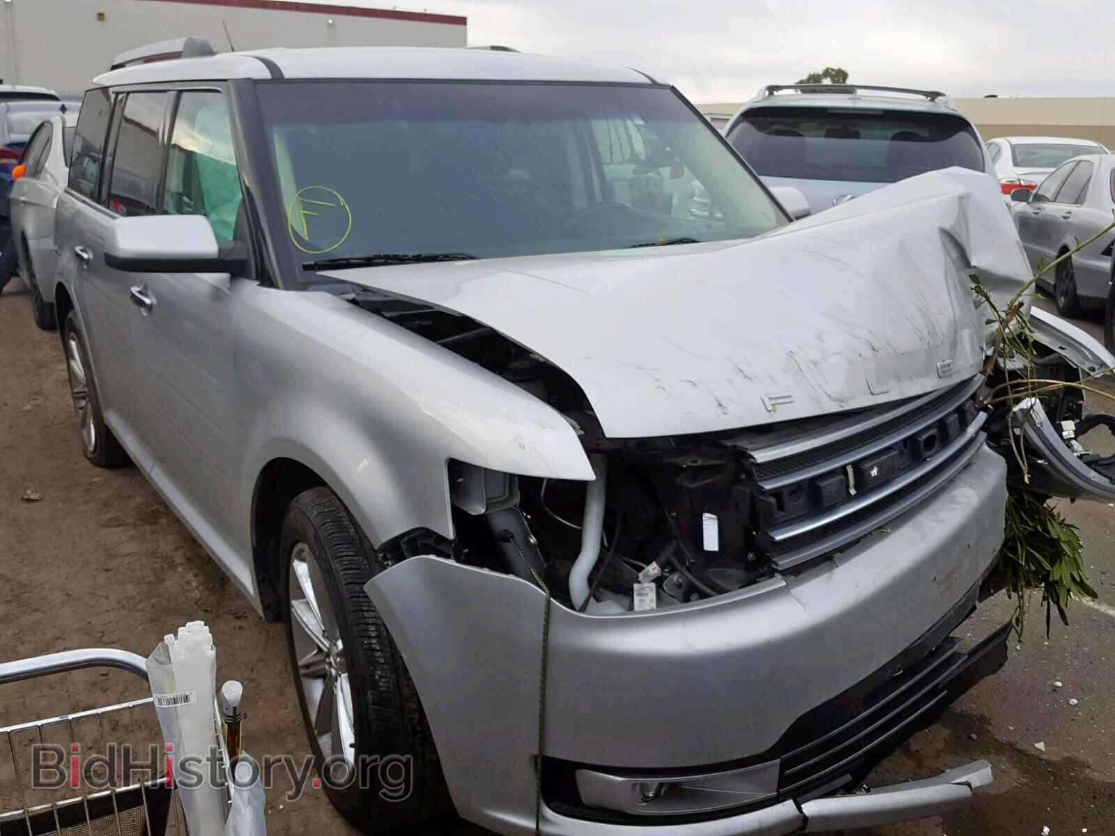 Фотография 2FMHK6D88EBD23486 - FORD FLEX LIMIT 2014