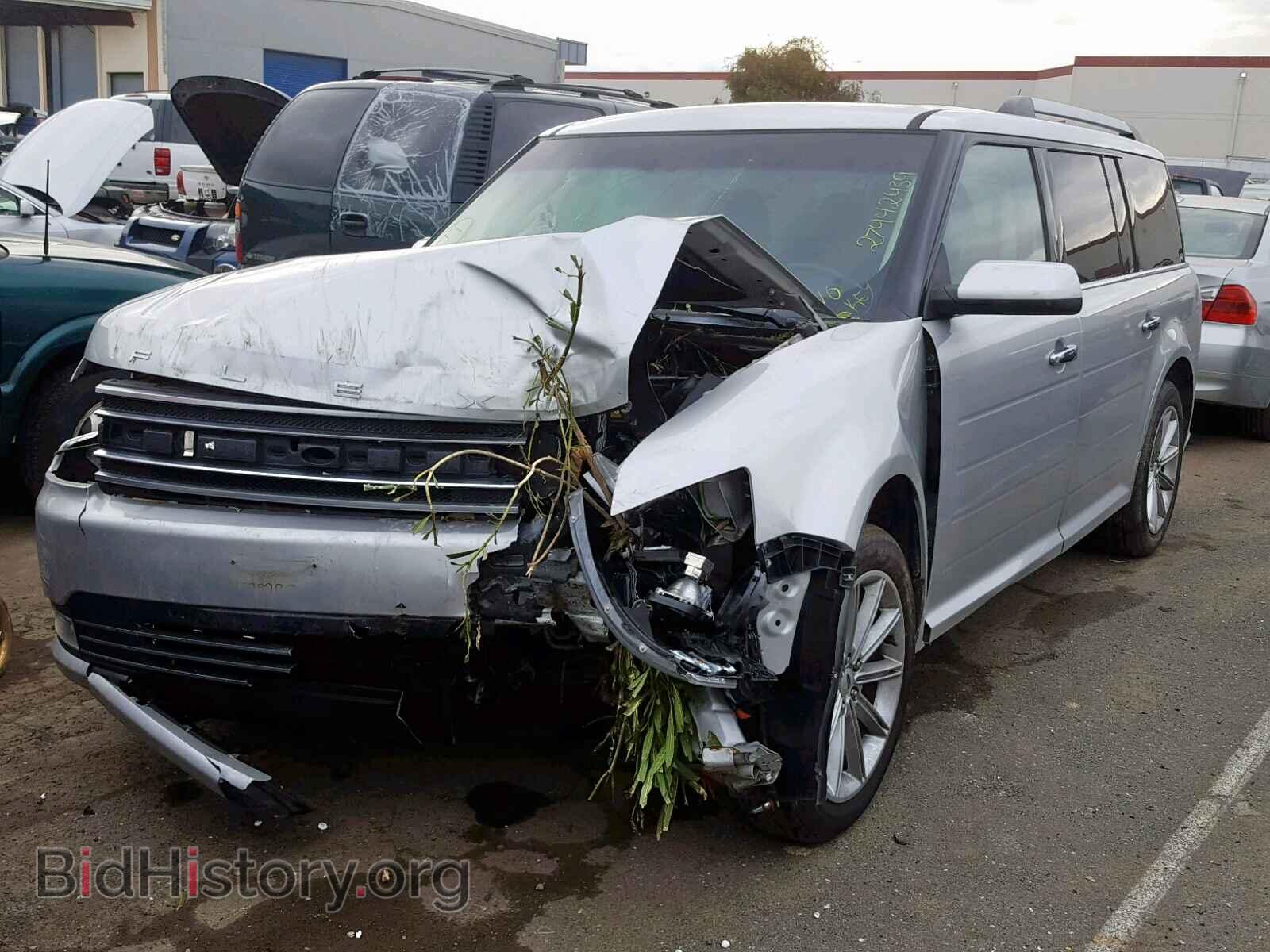 2014 FORD FLEX LIMIT - VIN: 2FMHK6D88EBD23486 - Фото 2