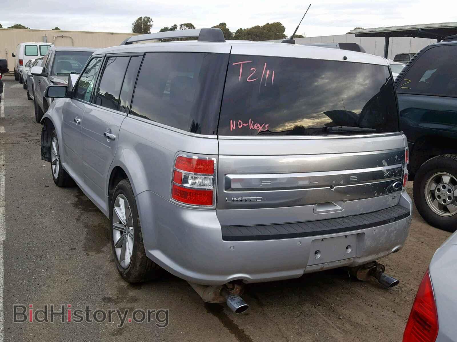 2014 FORD FLEX LIMIT - VIN: 2FMHK6D88EBD23486 - Фото 3