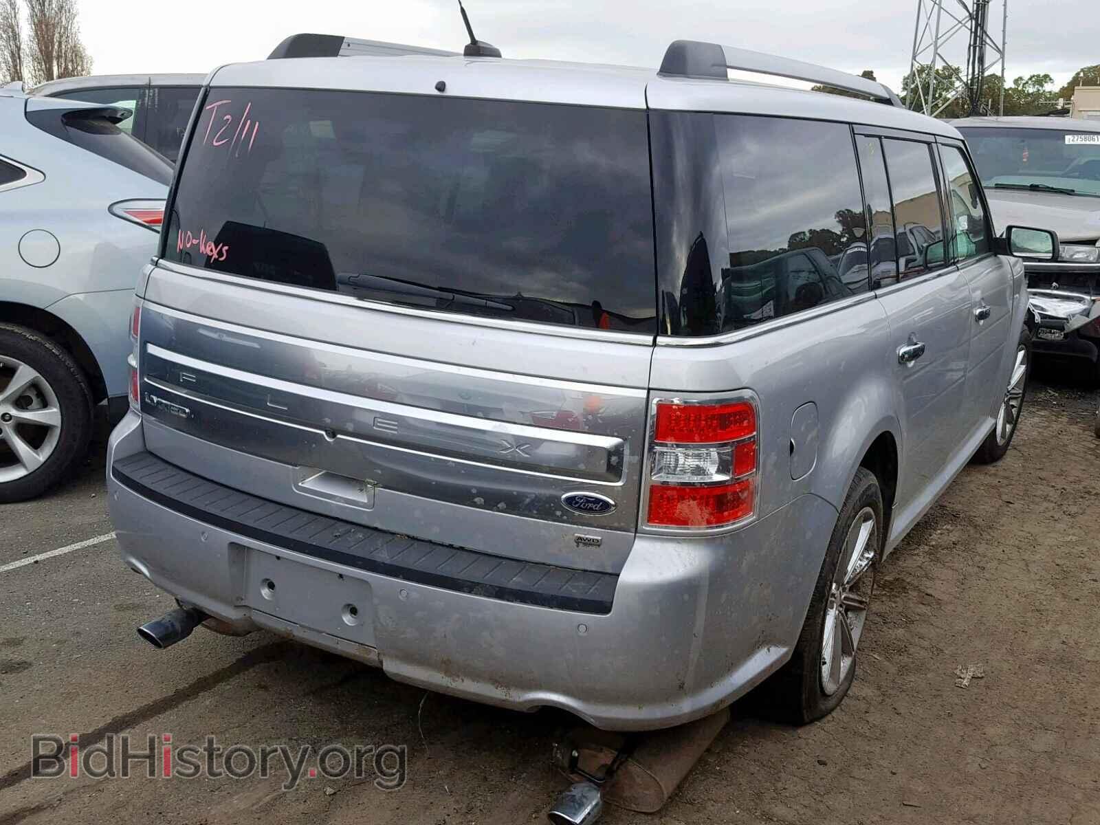 2014 FORD FLEX LIMIT - VIN: 2FMHK6D88EBD23486 - Фото 4