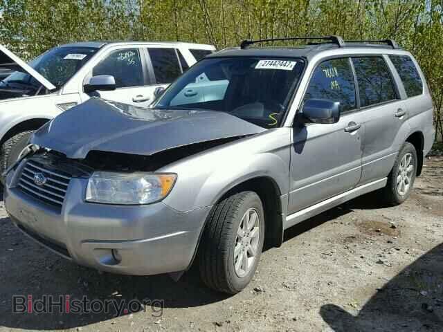 2007 SUBARU FORESTER - VIN: JF1SG65647H740740 - Фото 2