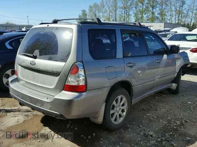2007 SUBARU FORESTER - VIN: JF1SG65647H740740 - Фото 4