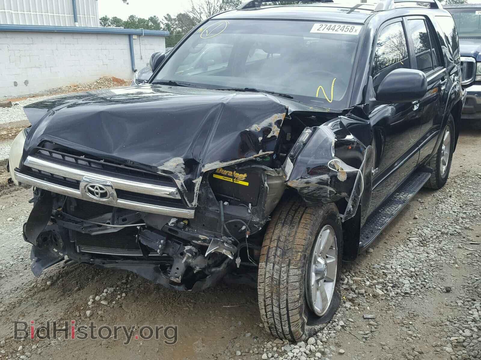 2005 TOYOTA 4RUNNER - VIN: JTEZU14R650056828 - Фото 2