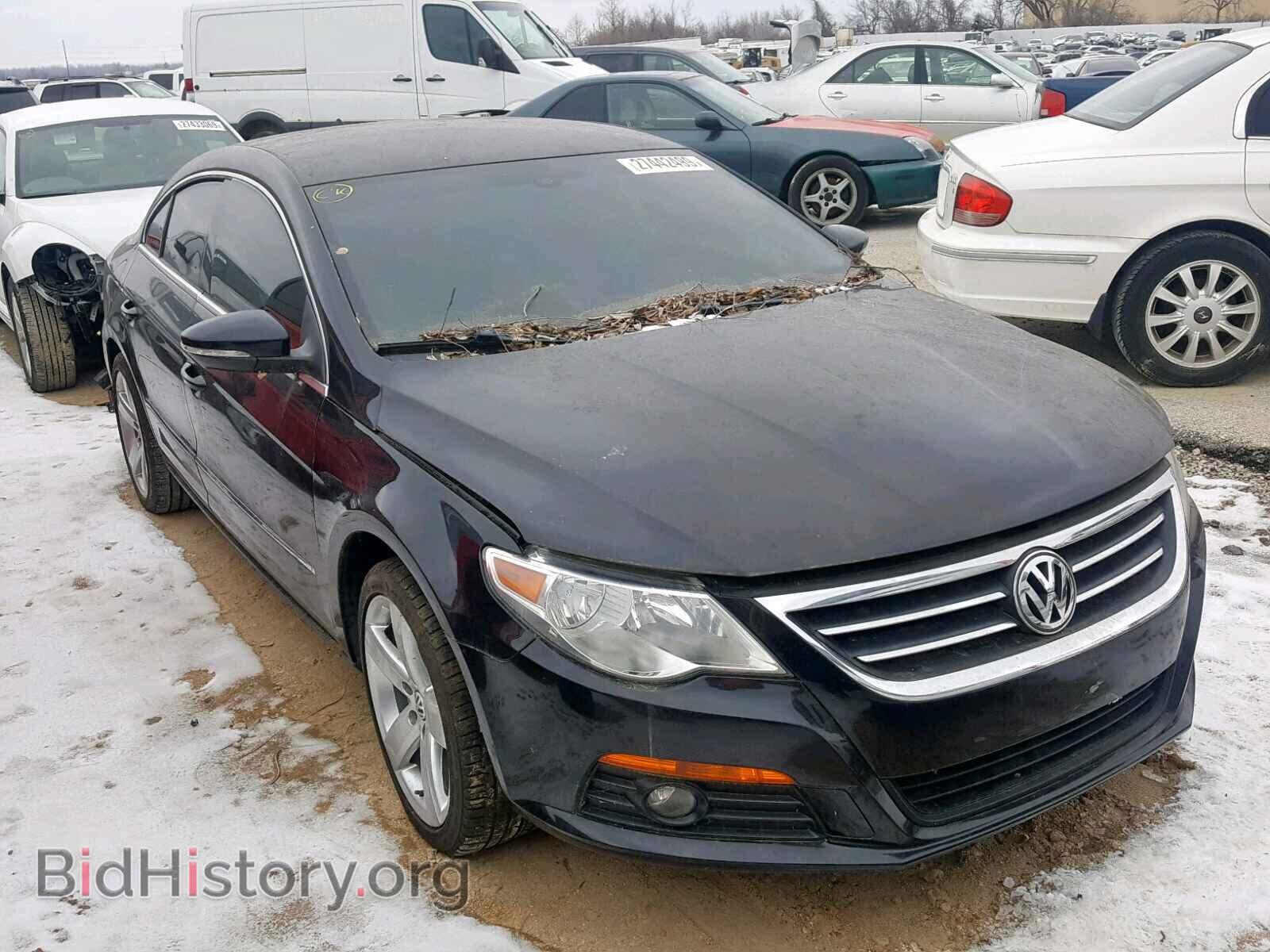 Photo WVWHP7AN2CE527885 - VOLKSWAGEN CC 2012