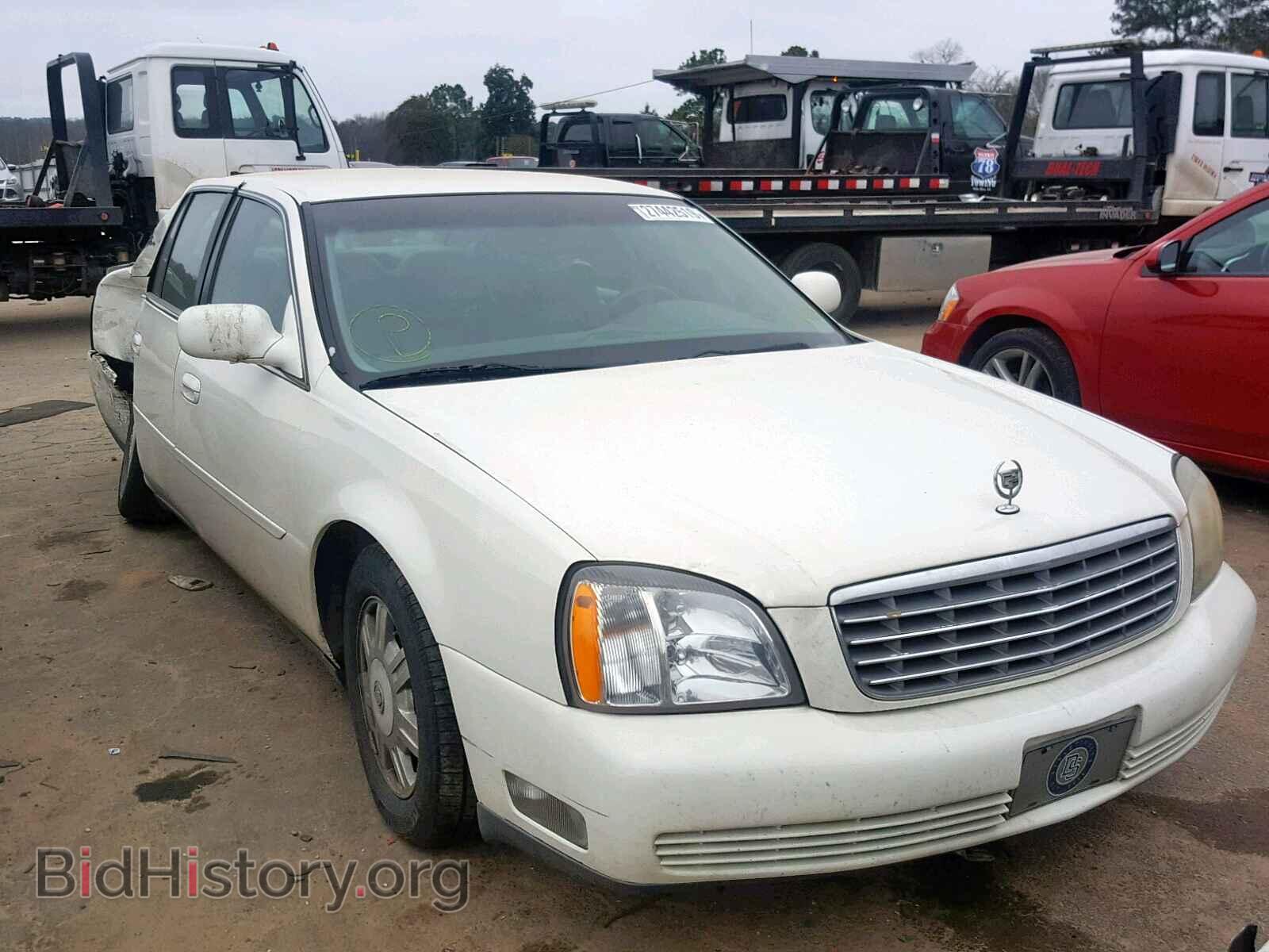 Фотография 1G6KD54Y43U231672 - CADILLAC DEVILLE 2003