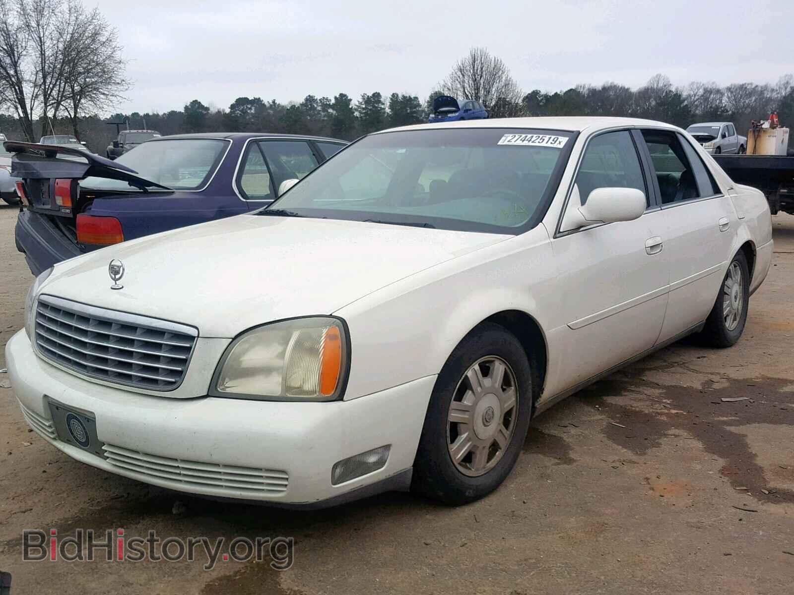 2003 CADILLAC DEVILLE - VIN: 1G6KD54Y43U231672 - Фото 2