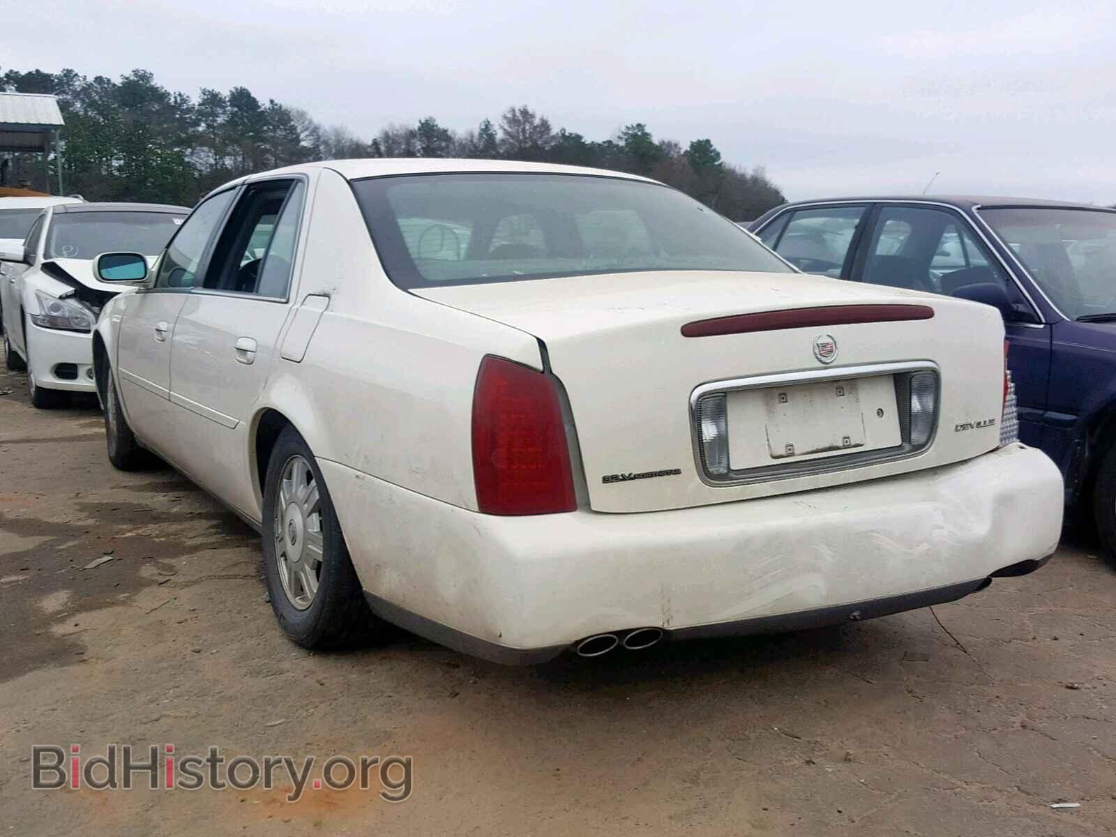 2003 CADILLAC DEVILLE - VIN: 1G6KD54Y43U231672 - Фото 3