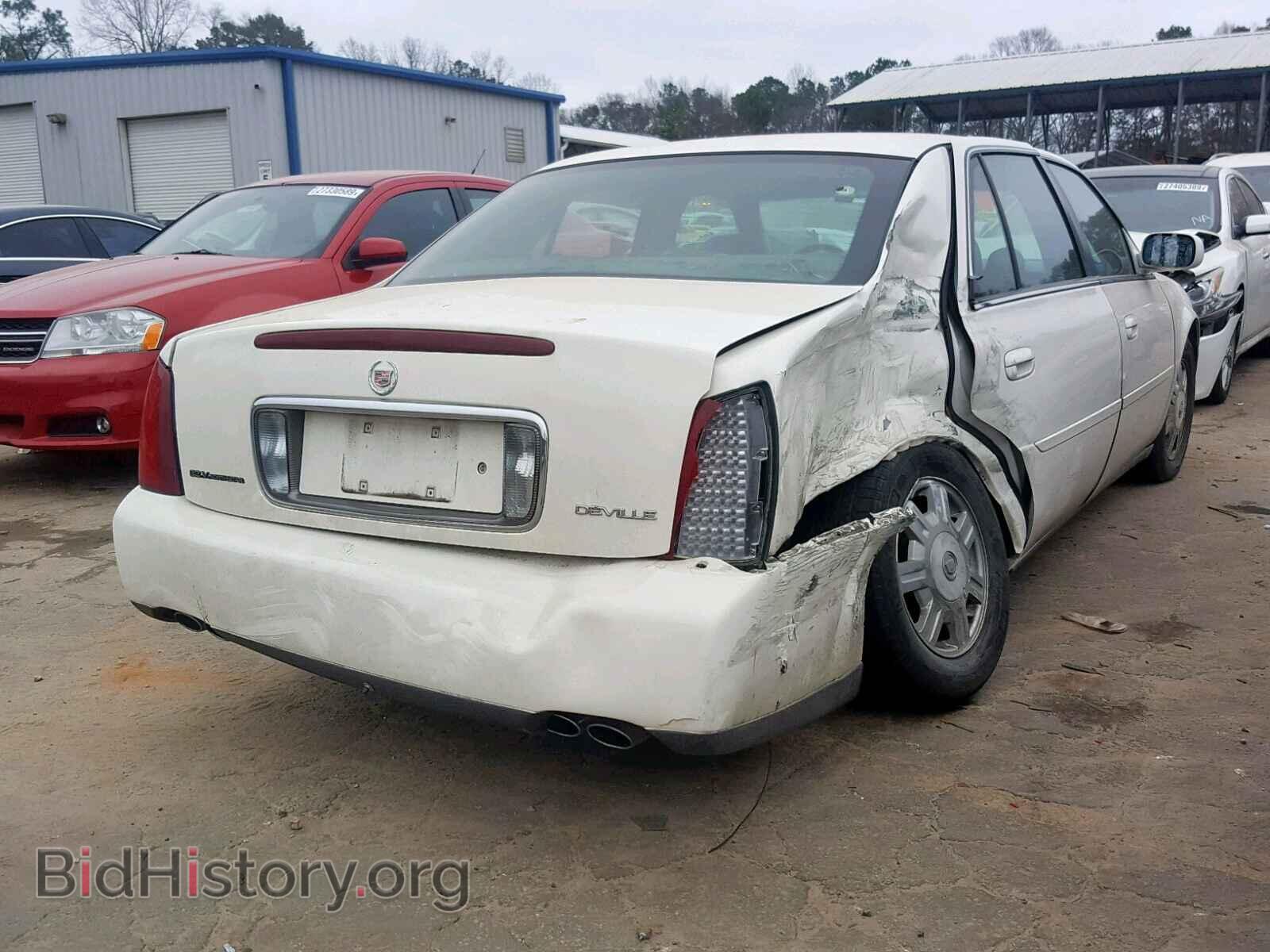 2003 CADILLAC DEVILLE - VIN: 1G6KD54Y43U231672 - Фото 4