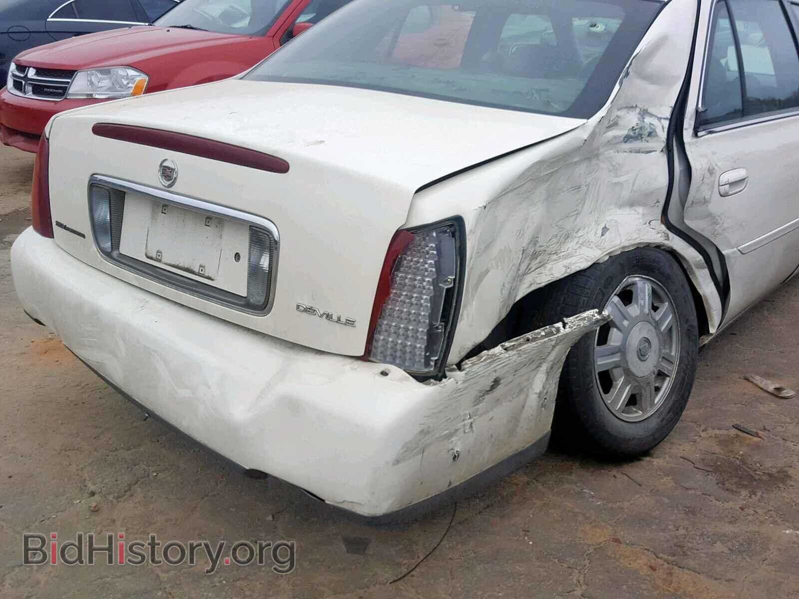 2003 CADILLAC DEVILLE - VIN: 1G6KD54Y43U231672 - Фото 9