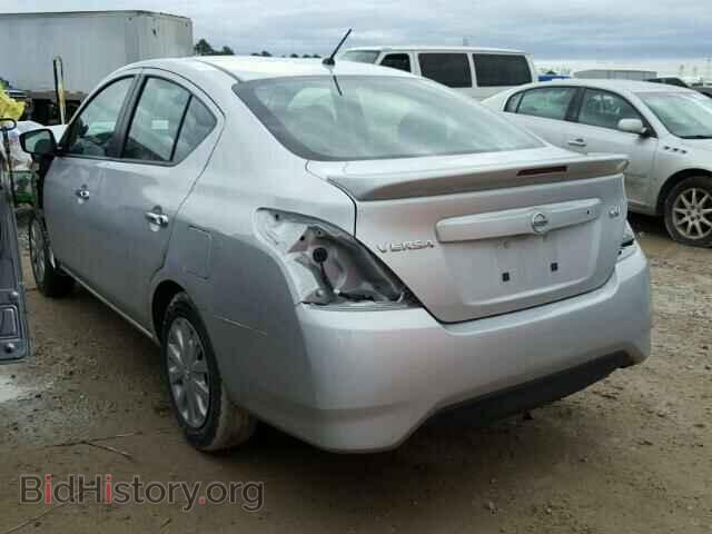 2017 NISSAN VERSA - VIN: 3N1CN7AP2HL879179 - Фото 3