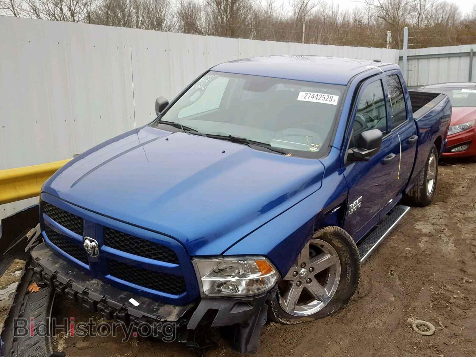 2016 RAM 1500 ST - VIN: 1C6RR7FT0GS295081 - Фото 2