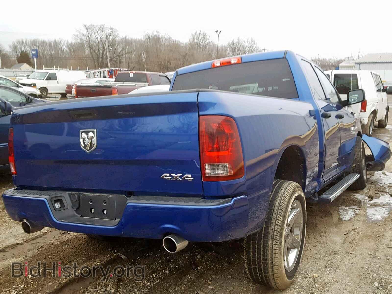 2016 RAM 1500 ST - VIN: 1C6RR7FT0GS295081 - Фото 4