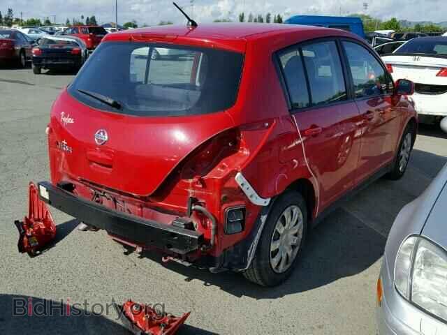 2007 NISSAN VERSA - VIN: 3N1BC13E17L369950 - Фото 4
