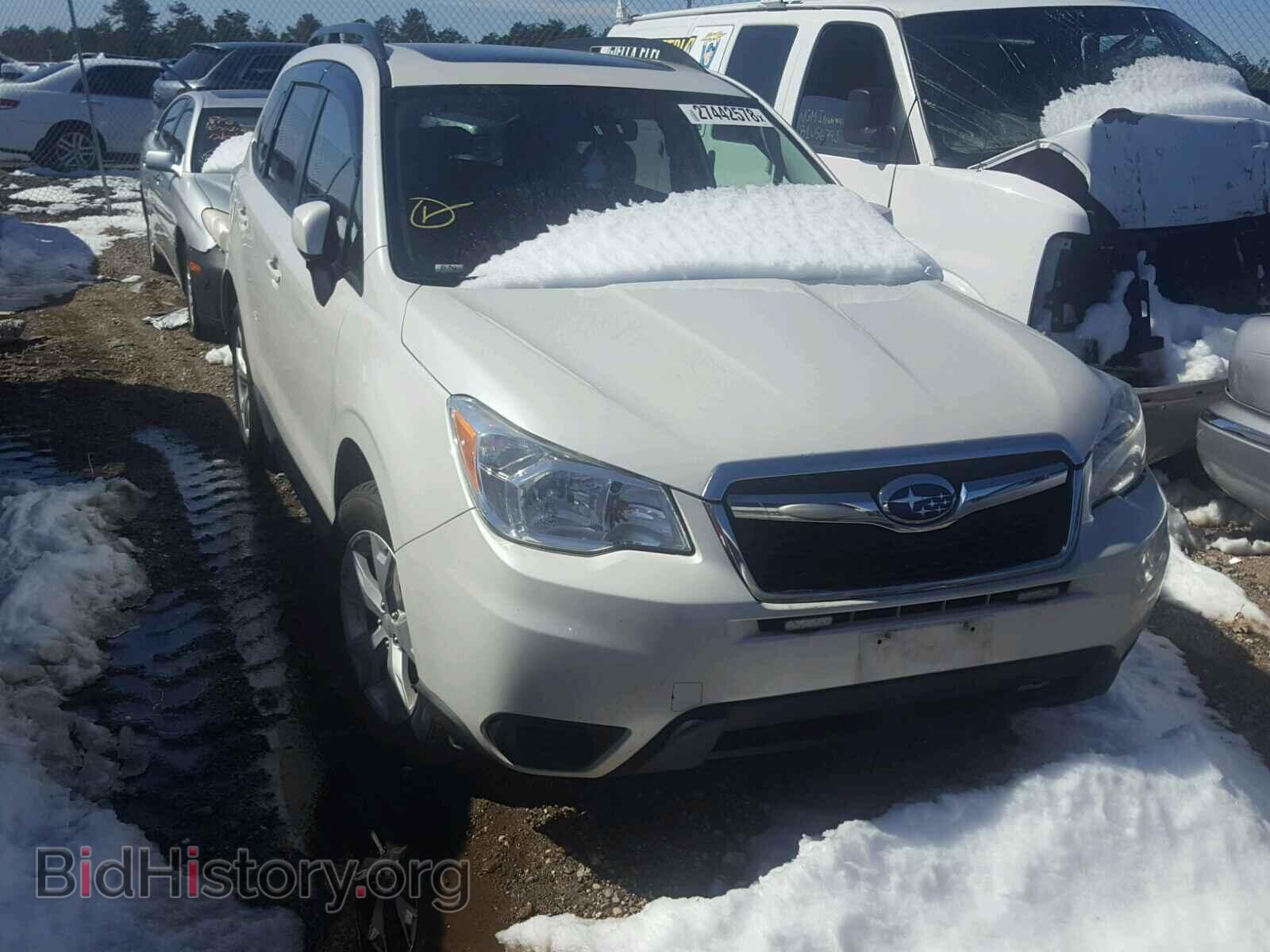 Фотография JF2SJAEC9EH484310 - SUBARU FORESTER 2014