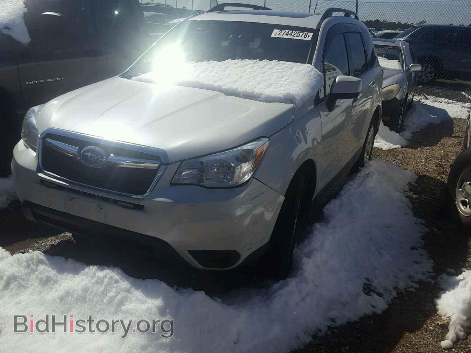 2014 SUBARU FORESTER - VIN: JF2SJAEC9EH484310 - Photo 2