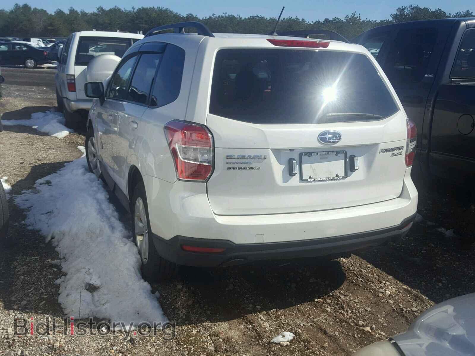 2014 SUBARU FORESTER - VIN: JF2SJAEC9EH484310 - Photo 3