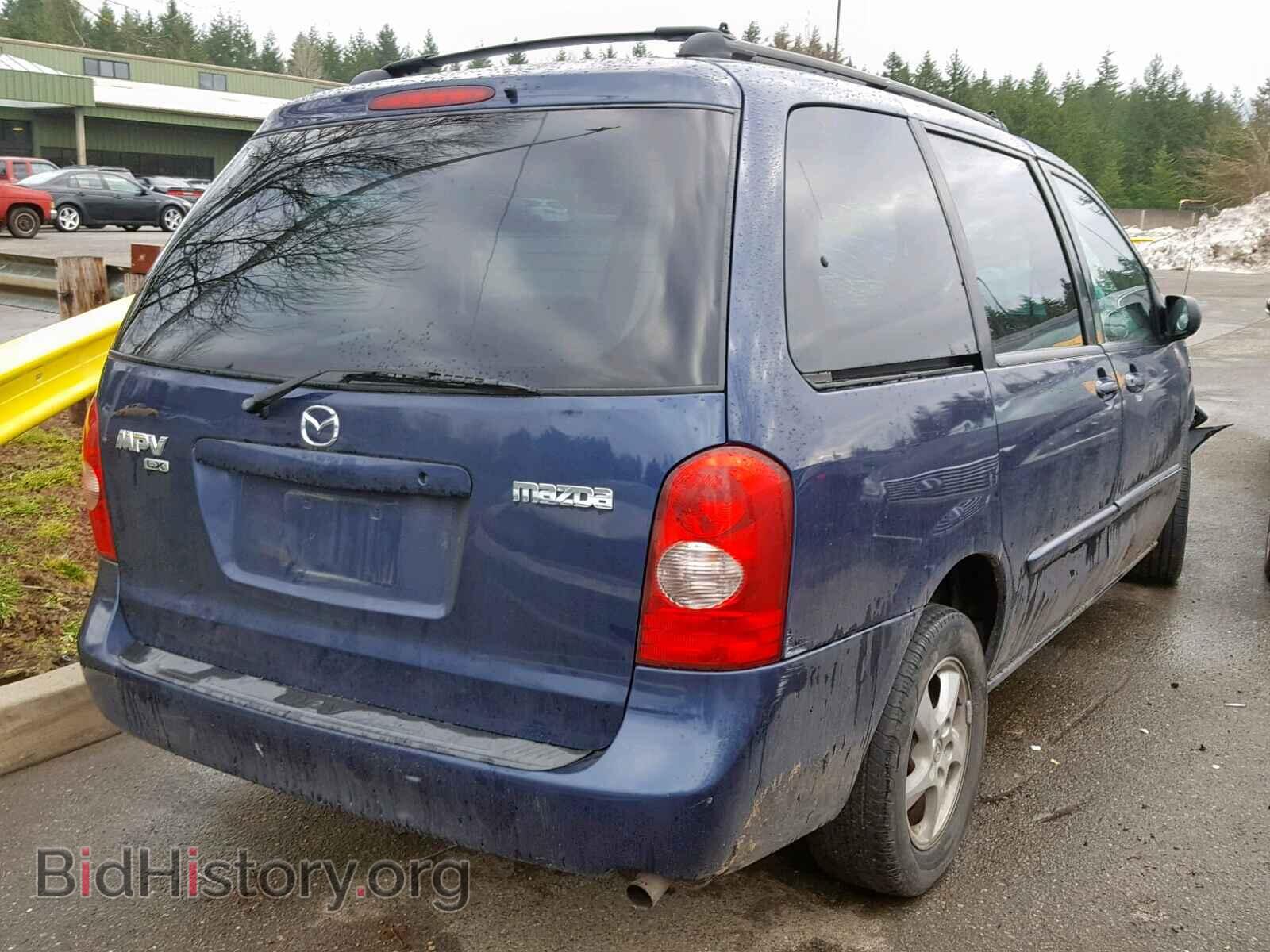 2002 MAZDA MPV WAGON - VIN: JM3LW28J820328037 - Фото 4