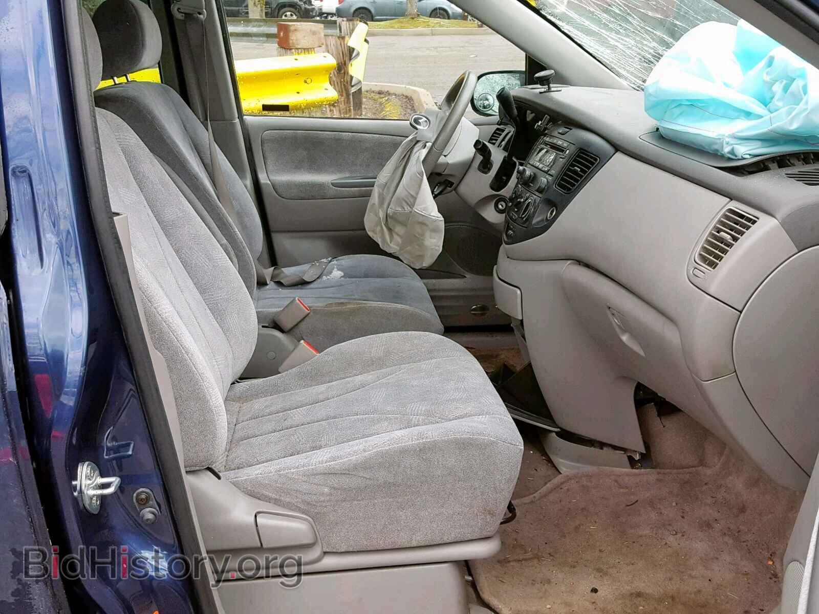 2002 MAZDA MPV WAGON - VIN: JM3LW28J820328037 - Фото 5