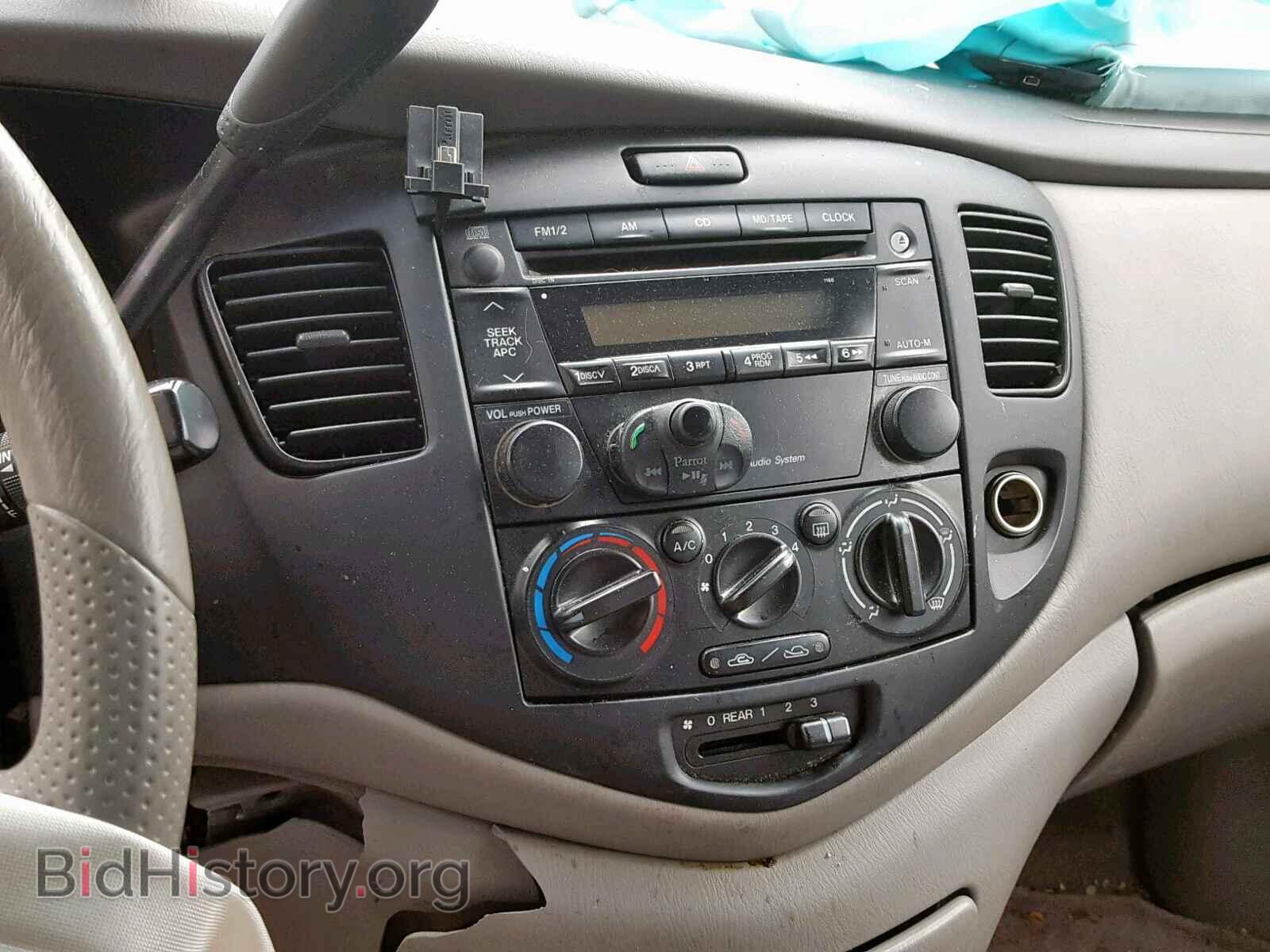 2002 MAZDA MPV WAGON - VIN: JM3LW28J820328037 - Фото 9