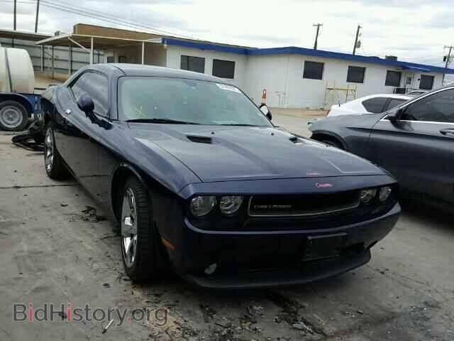 Фотография 2C3CDYAG2EH164594 - DODGE CHALLENGER 2014