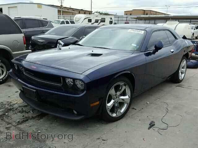2014 DODGE CHALLENGER - VIN: 2C3CDYAG2EH164594 - Photo 2